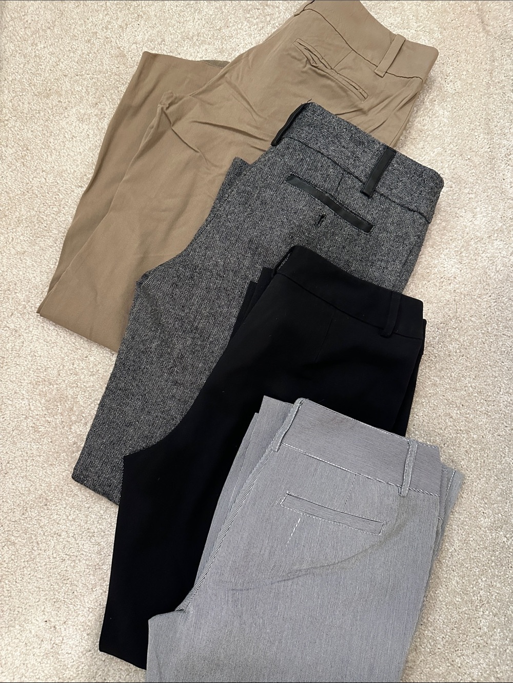 Bundle of Women's Dress Trousers (sz 6P)